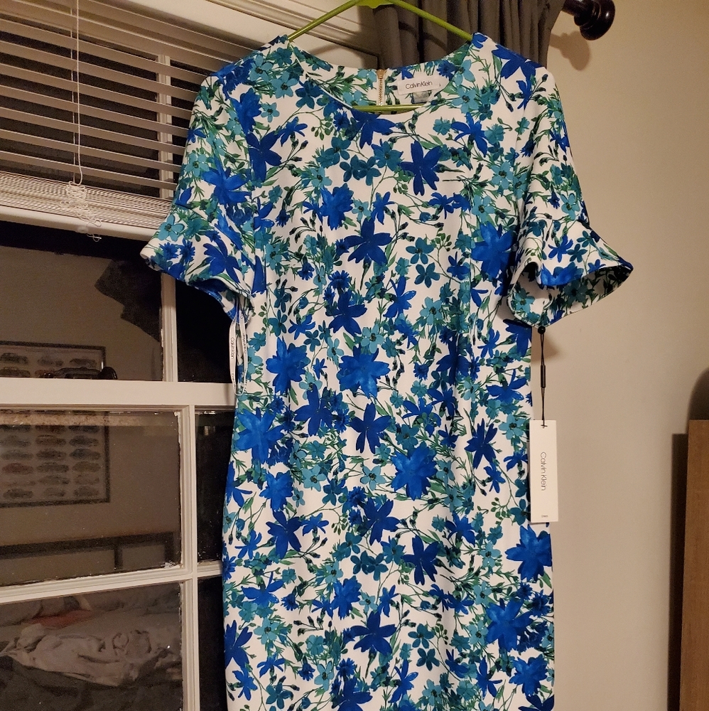 Calvin Klein Sheath Dress